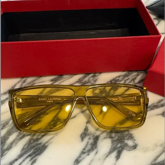 NEW Saint Laurent SL 756 Unisex Bio Injection Sunglasses - Picture 2 of 10